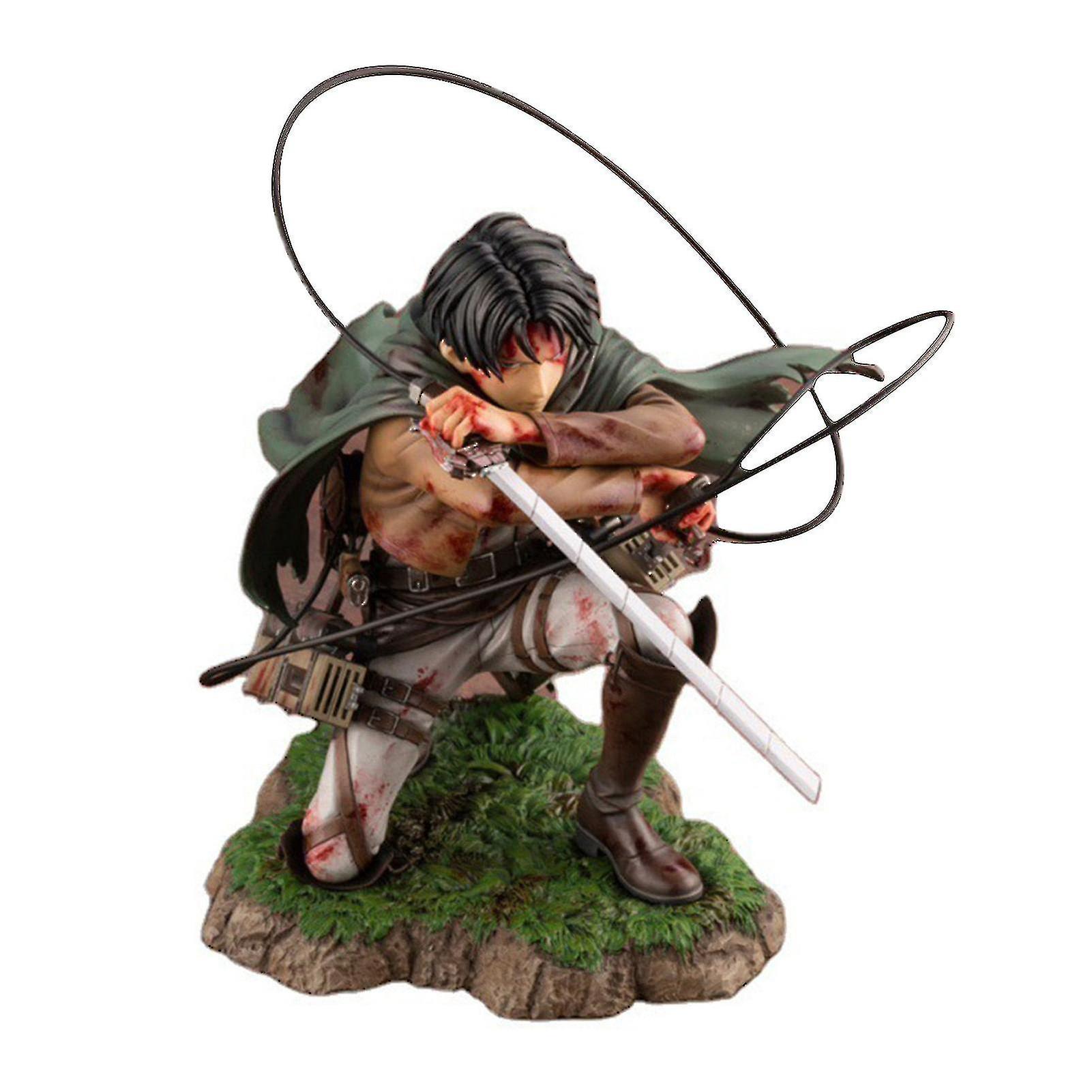 Attack On Titan Levi Ackerman Pvc Figure Anime Action Figure Model Toy