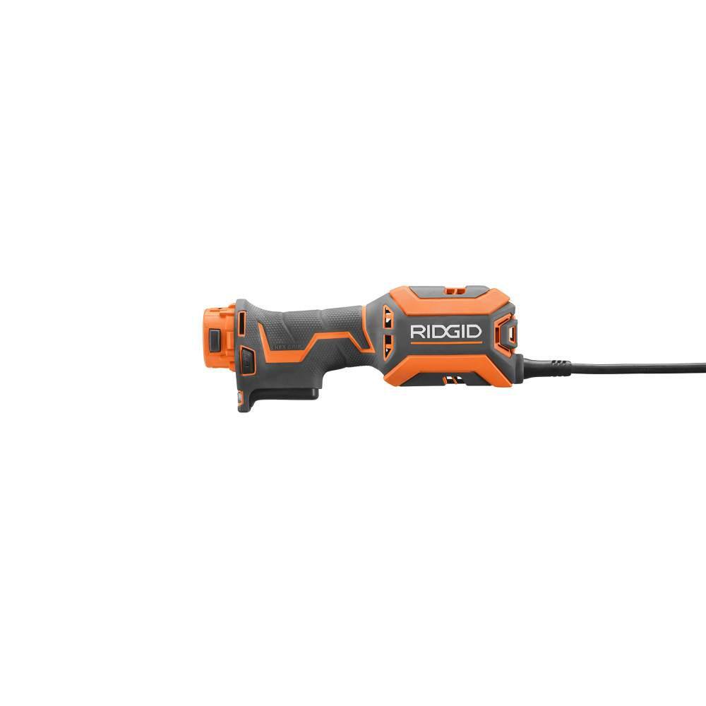 RIDGID 4 Amp Corded JobMax Multi-Tool with Tool-Free Head R28602