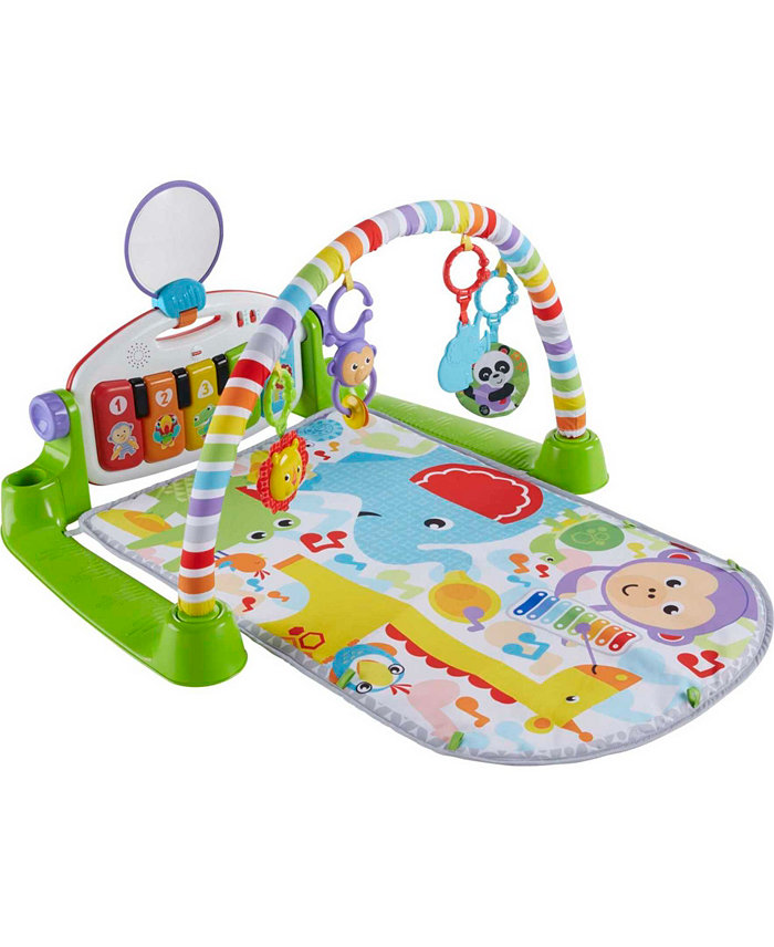 Fisher Price Deluxe Kick Play Piano Gym Musical Newborn Toy