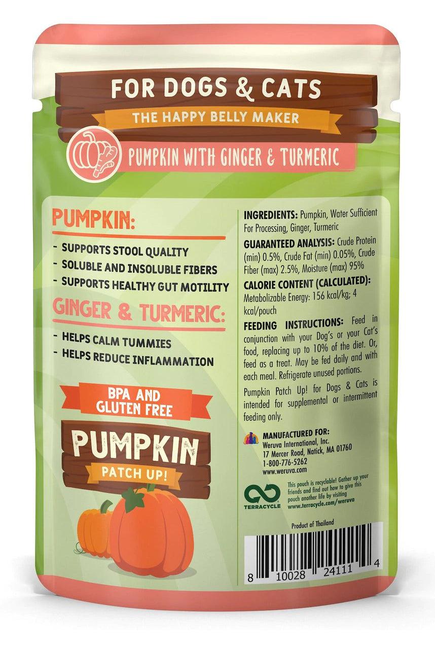 Weruva Pumpkin Patch Up! Ginger and Turmeric Supplement for Cats