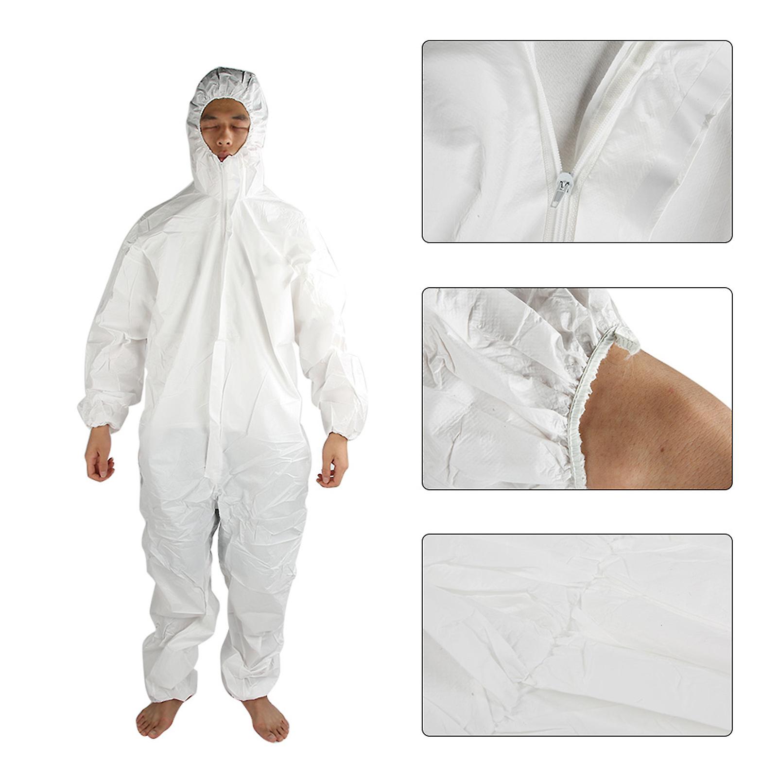 Antistatic Coverall Work Clothes Protective Clothing For Laboratory Xxl