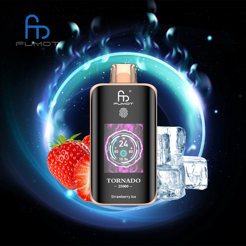 Fumot Tornado 25000 Puffs - Strawberry Ice
