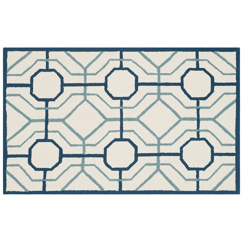 Safavieh Four Seasons Boynton Geometric Indoor Outdoor Rug