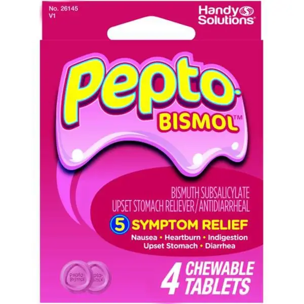 Pepto Bismol Chewable Tablets