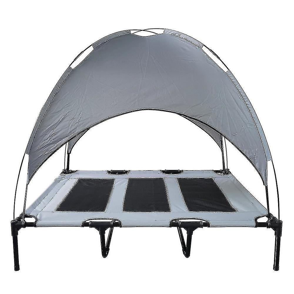 Canopy Raised Bed Pet Outdoor Pet Tent Dog Camp Bed Ca