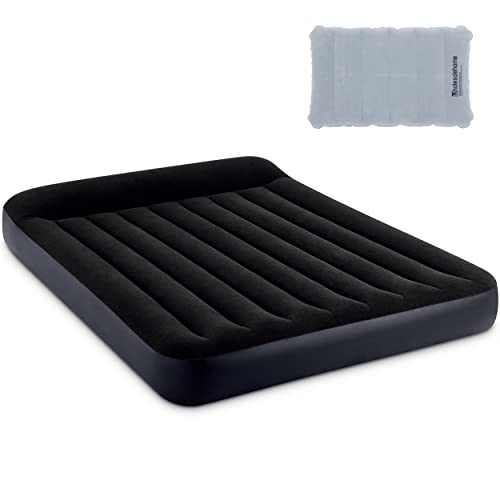 Intex Queen Air Mattress with Built in Pump - 10