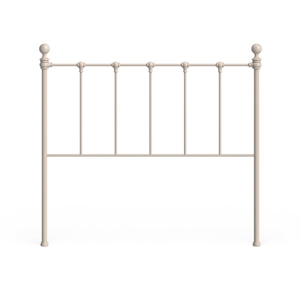 Hillsdale Molly Metal Headboard， White - - 20132379