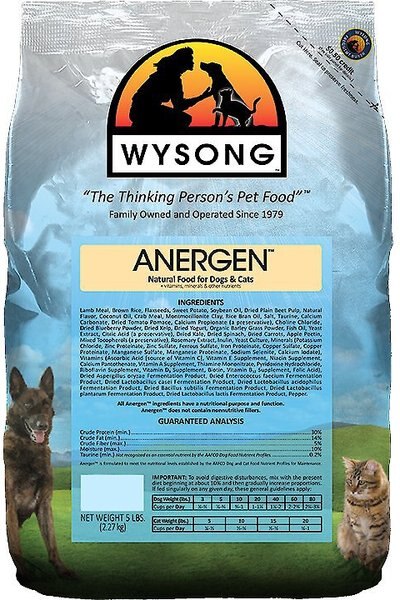 Wysong Anergen Dry Dog and Cat Food