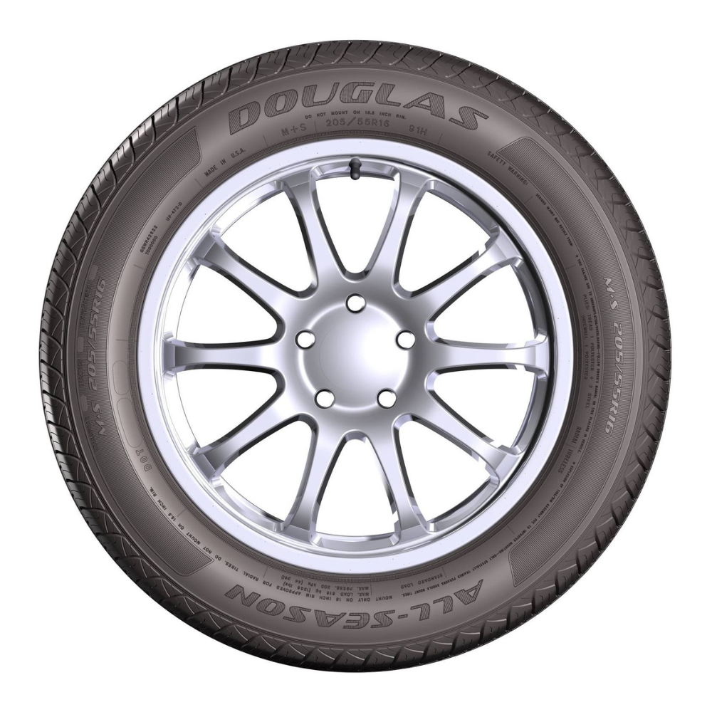 Douglas All-Season 225/55R18 98H All-Season Tire