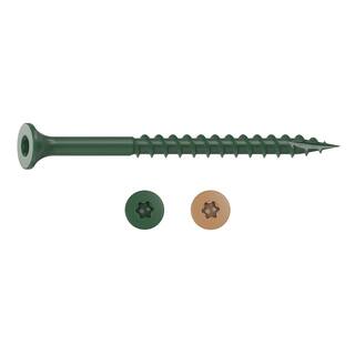 CAMO 4 in. #10 ProTech Green Premium Star Drive Bugle-Head Deck Screws (1350-Count) 0341209