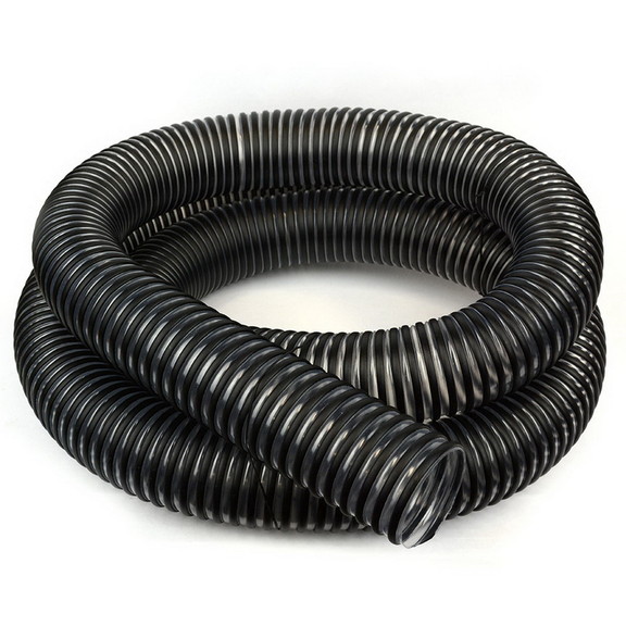 Big Horn 11293 2 1/2 Inch x 10 Feet Dust Hose  Cle...