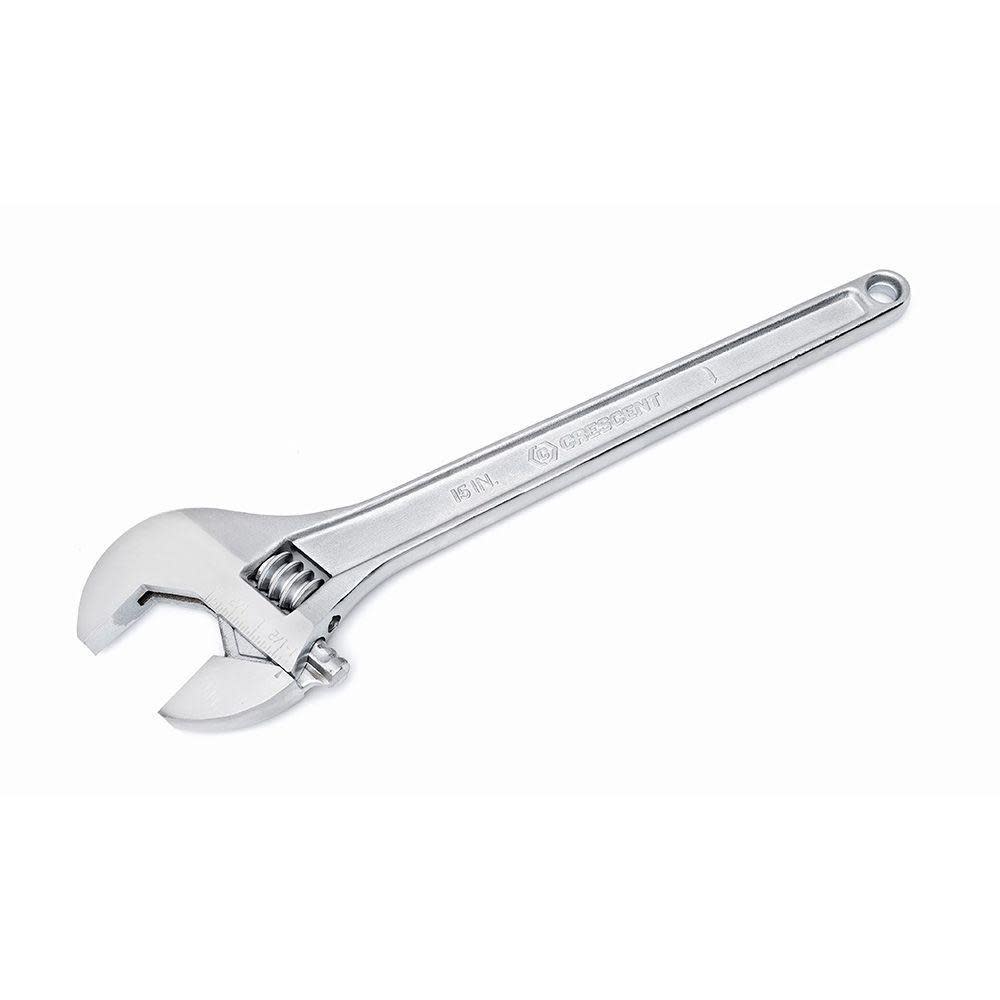 15-in Steel Adjustable Wrench