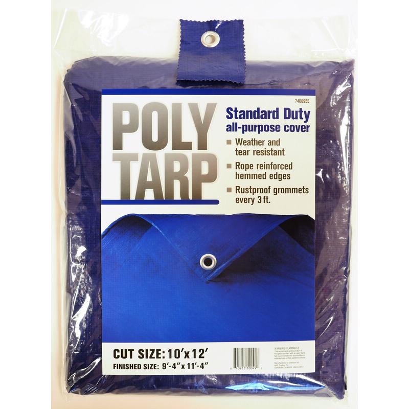 TARP POLY 10'X12' BLUE