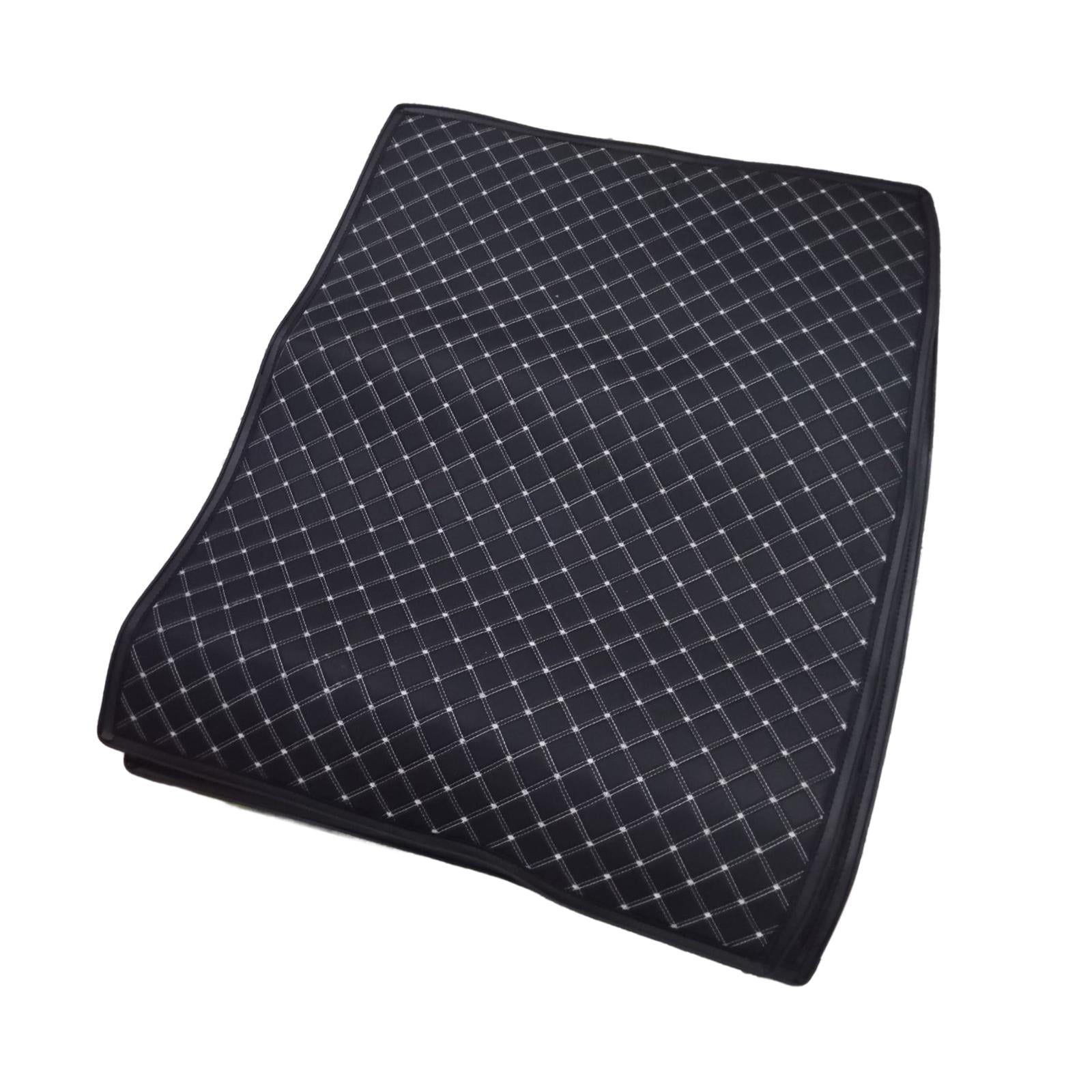 Cargo Liners Protection Cover Nonslip Waterproof Car Trunk Liners Floor Mat for Atto 3 Yuan Plus Car Interior Accessories Replacement Black Aureate