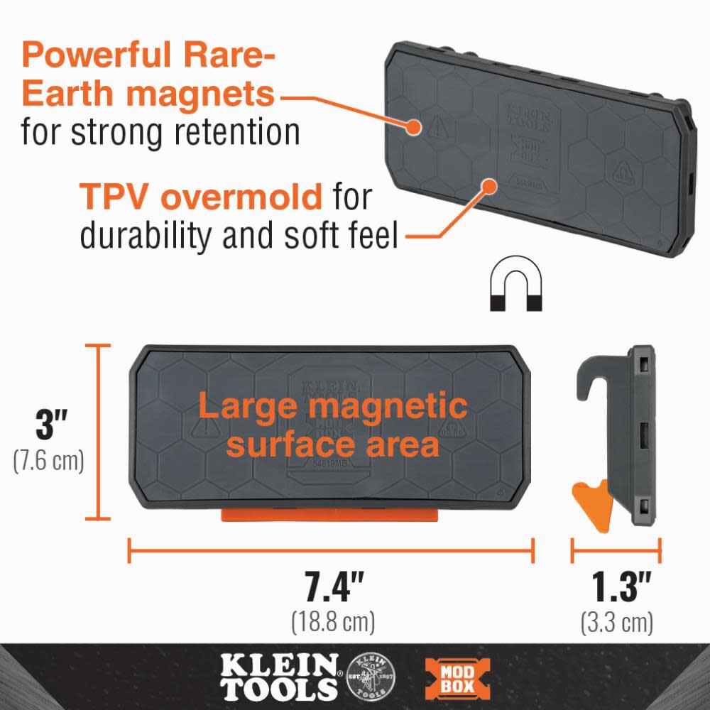 Klein Tools MODbox Magnetic Strip Attachment 54819MB from Klein Tools