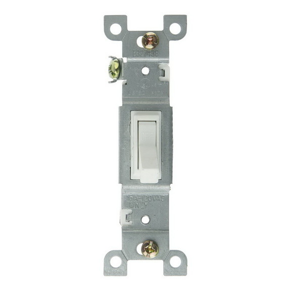 Sunlite 08100 SU E505 On/Off Grounded Toggle Switc...