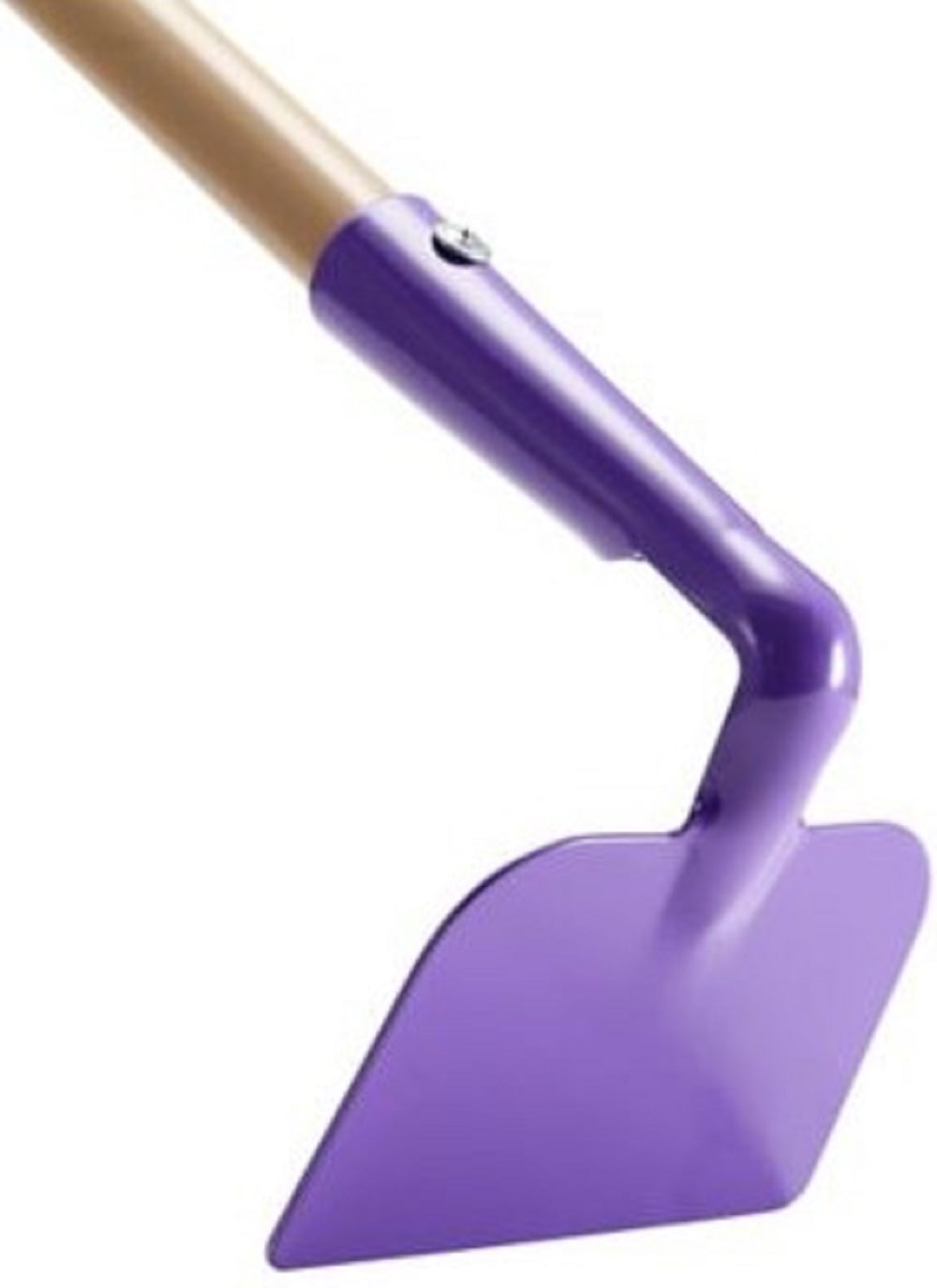 Barn Star DRG2021203 Steel Handle Purple Steel Garden Hoe 27.24 Inch