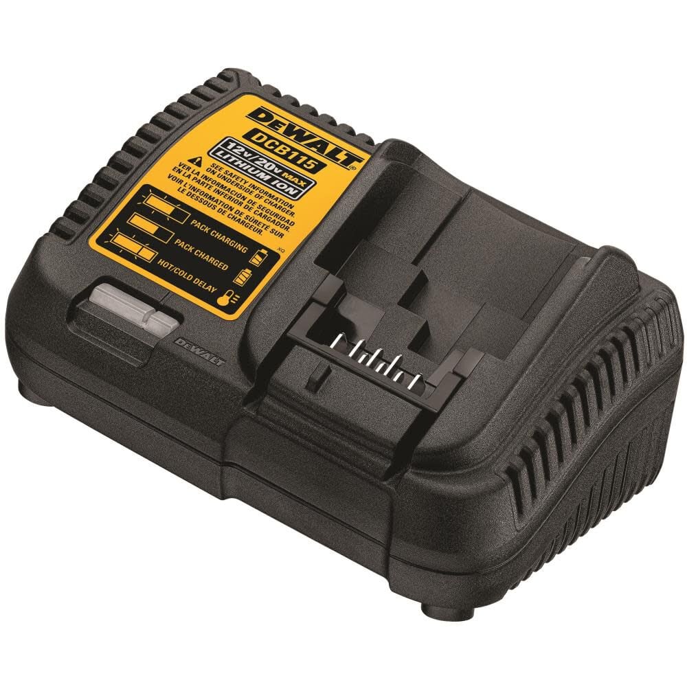 DEWALT 12V STARTER KIT 3AH and 5AH BATTERY W CHARGER DCB135C from DEWALT