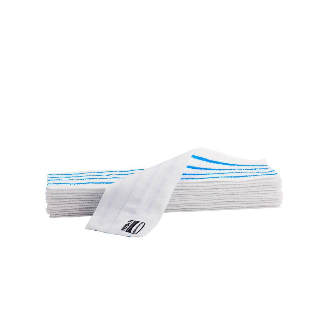 Rubbermaid Commercial Products 18 in. Disposable Mop Pad Refills (8-Pack) 2182496