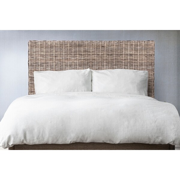 Archdale Rattan Adjustable Headboard - - 37884916