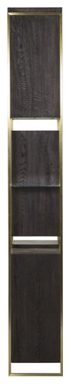 Lara Bookcase Dark Oak Small   Contemporary   Bookcases   by Rustic Home Furniture Deco  Houzz