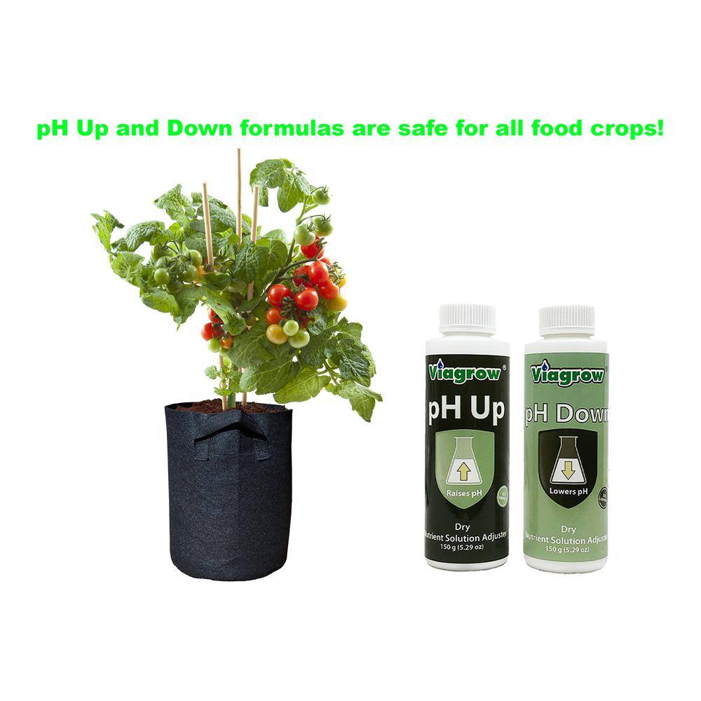 Hydroponics Organic pH Testing and Adjusting Kit VPTK4