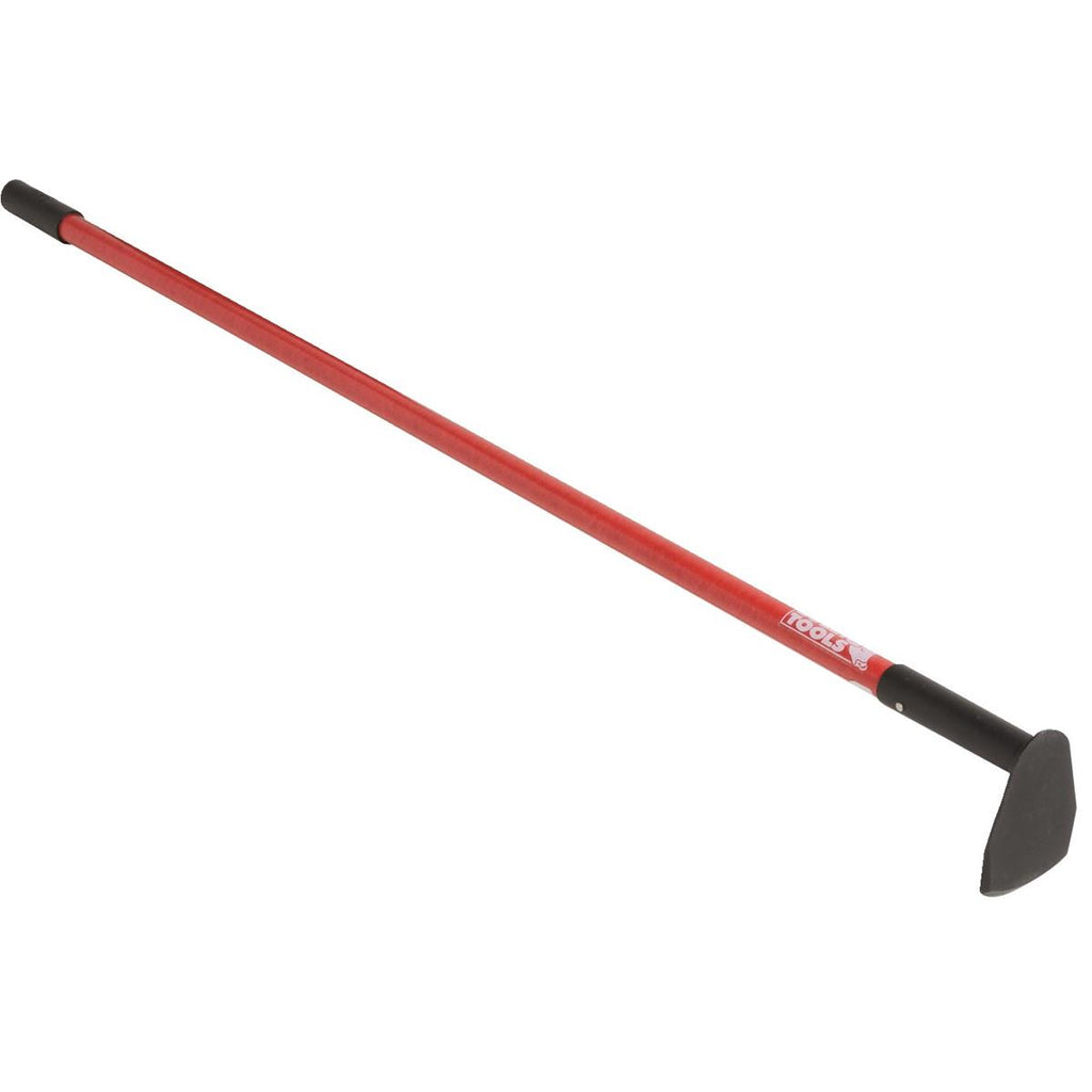 Bully Tools 5 Field Hoe with Long Fiberglass Handle