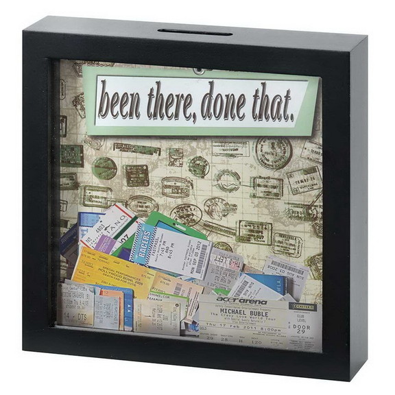 Dicksons 246631 Been There Done Ticket Keepsake Bo...