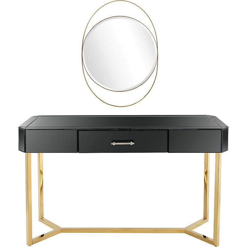 Camden Isle a Wall Mirror and Console Table