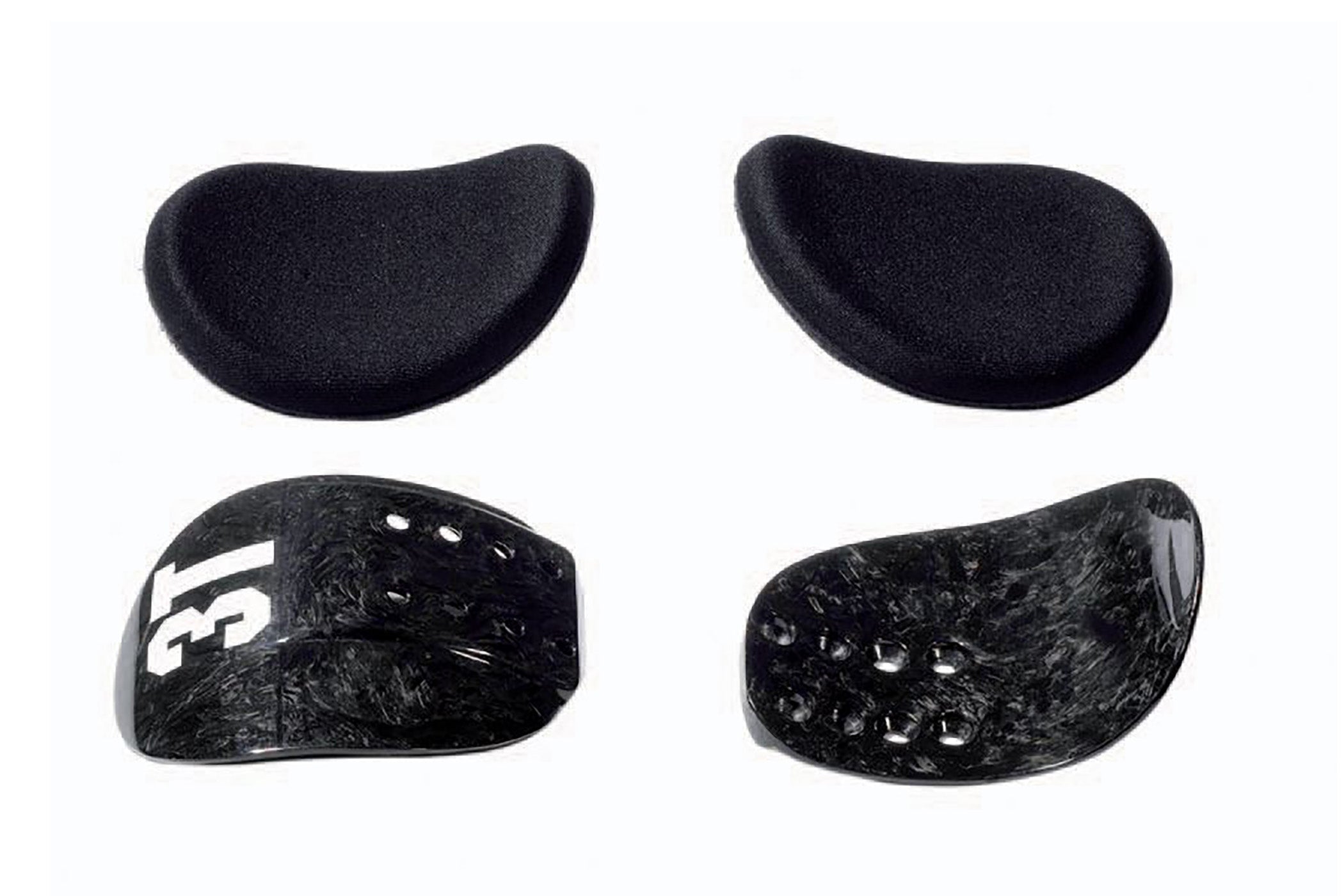 3T Comfort Cradles & Pads Kit - Carbon