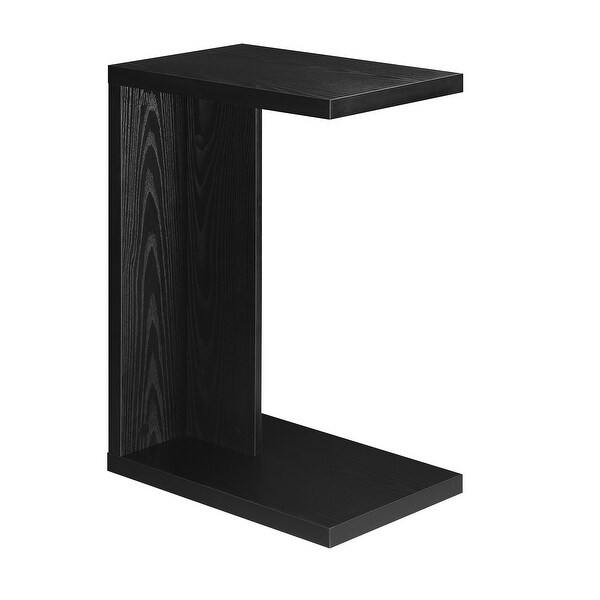 Porch and Den Woodshire C-shaped End Table