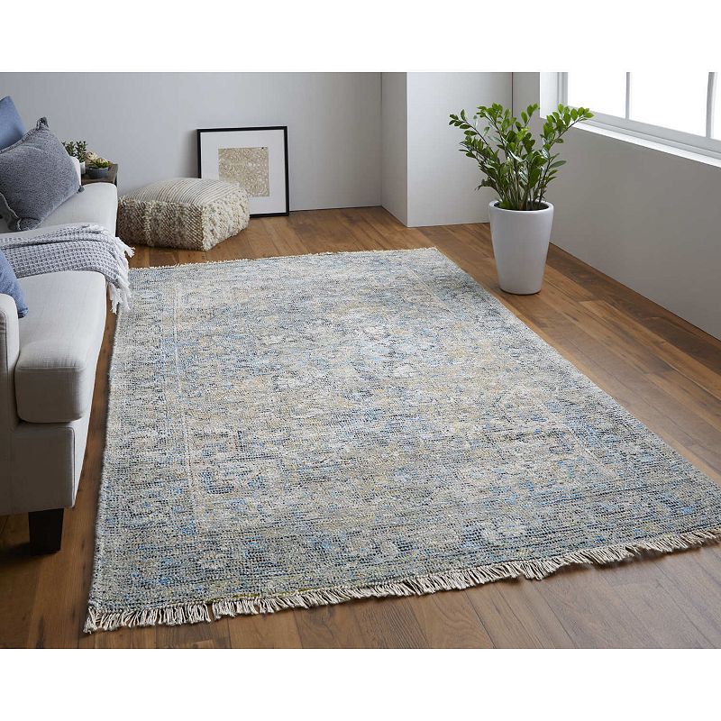 Weave and Wander Ramey Multi Ornamental Area Rug