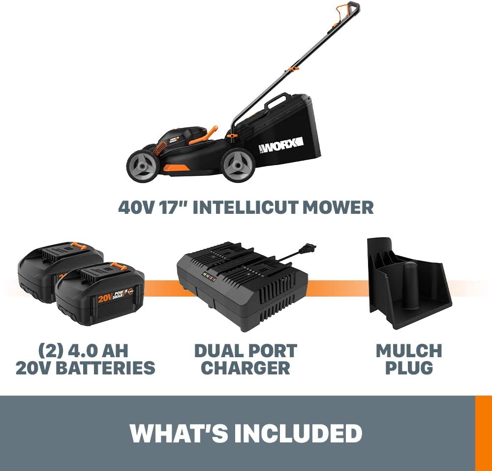 Worx WG743 40V Power Share 4.0Ah 17