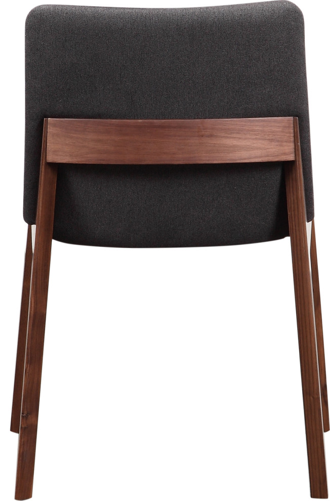 Deco Dining Chair Black M2   Transitional   Dining Chairs   by HedgeApple  Houzz