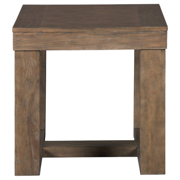 Cariton End Table Gray Signature Design By Ashley