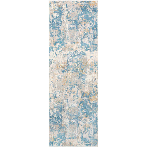 Aisha Viscose Distressed Traditional Rug