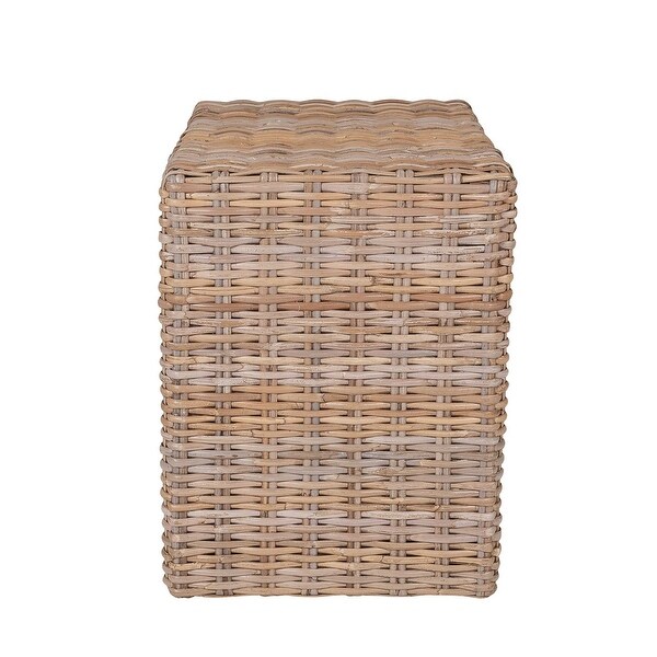 Natural Rattan Table