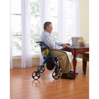 Medline Empower Rollator in Blue MDS86845BM