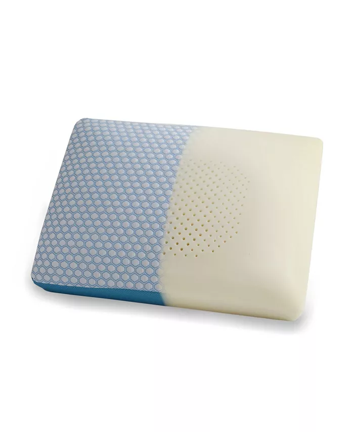 TruCool Serene Foam Side Sleeper Pillow， Standard Queen