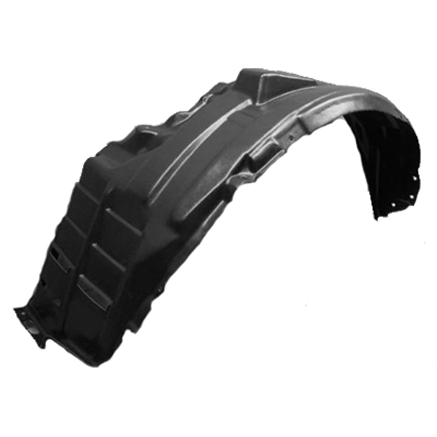 New Standard Replacement Front Left Fender Liner， Fits 2007-2013 Mitsubishi Outlander