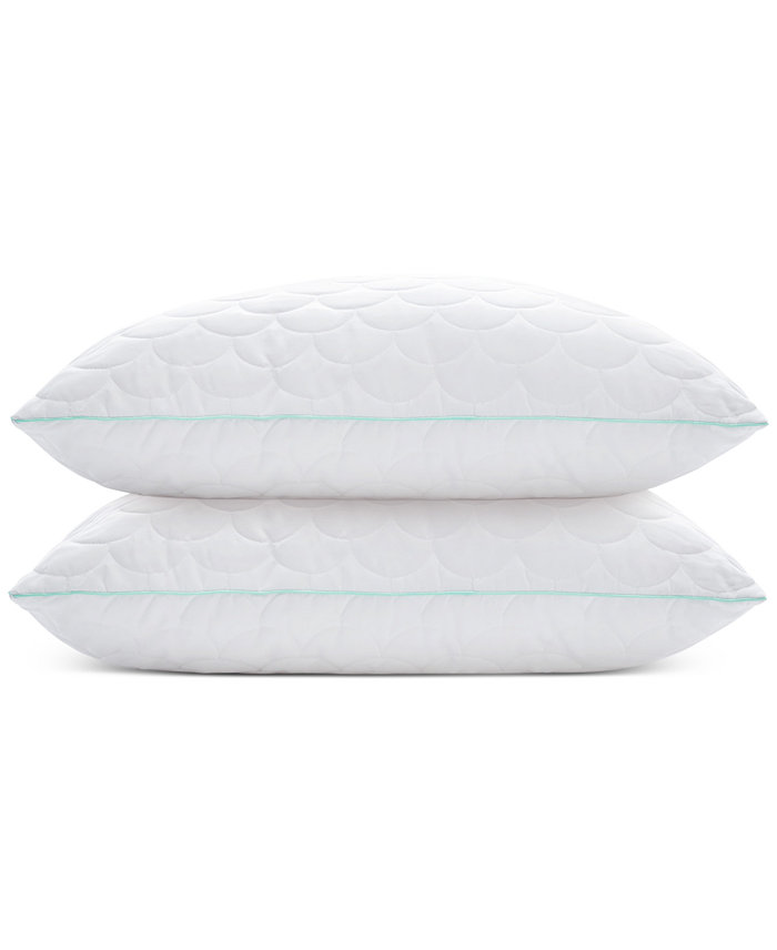 Serta Serene Dreams 2-Pack Pillows， Standard Queen