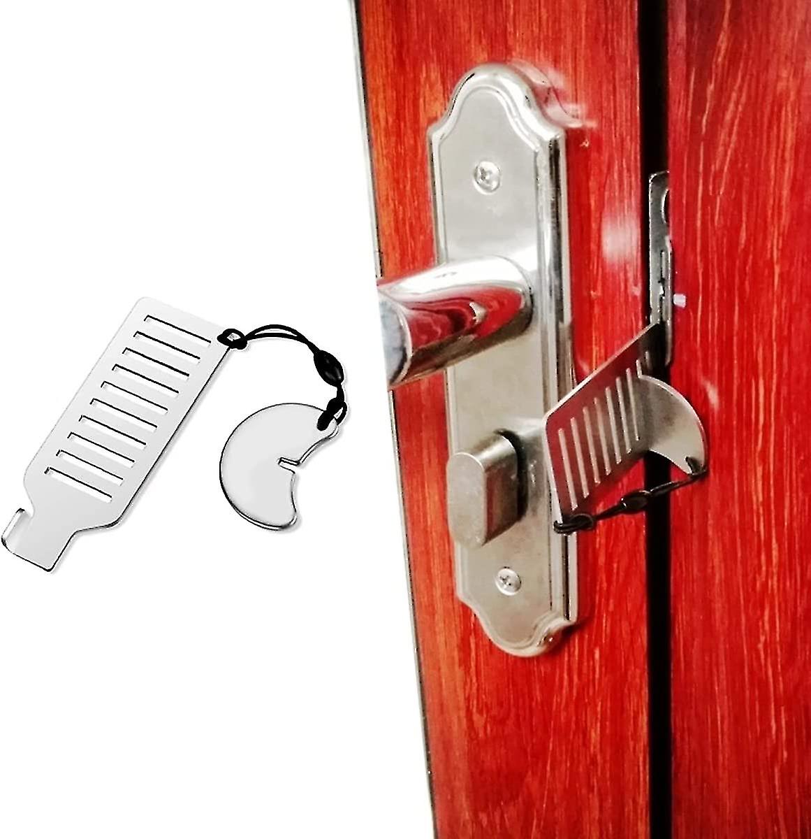 Portable Door Travel Duty Punchless For /travel/hotel//motel/home