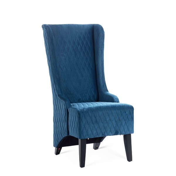 Modern Wide Wing Back Chair ，Side Chair for Living Room