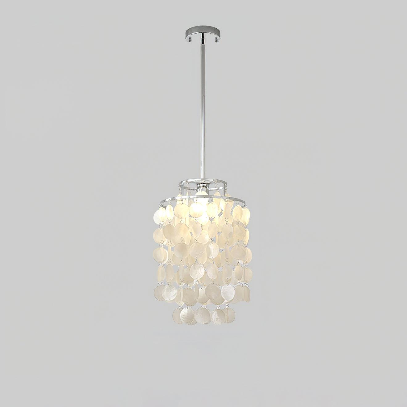 Round Shell Chandelier B