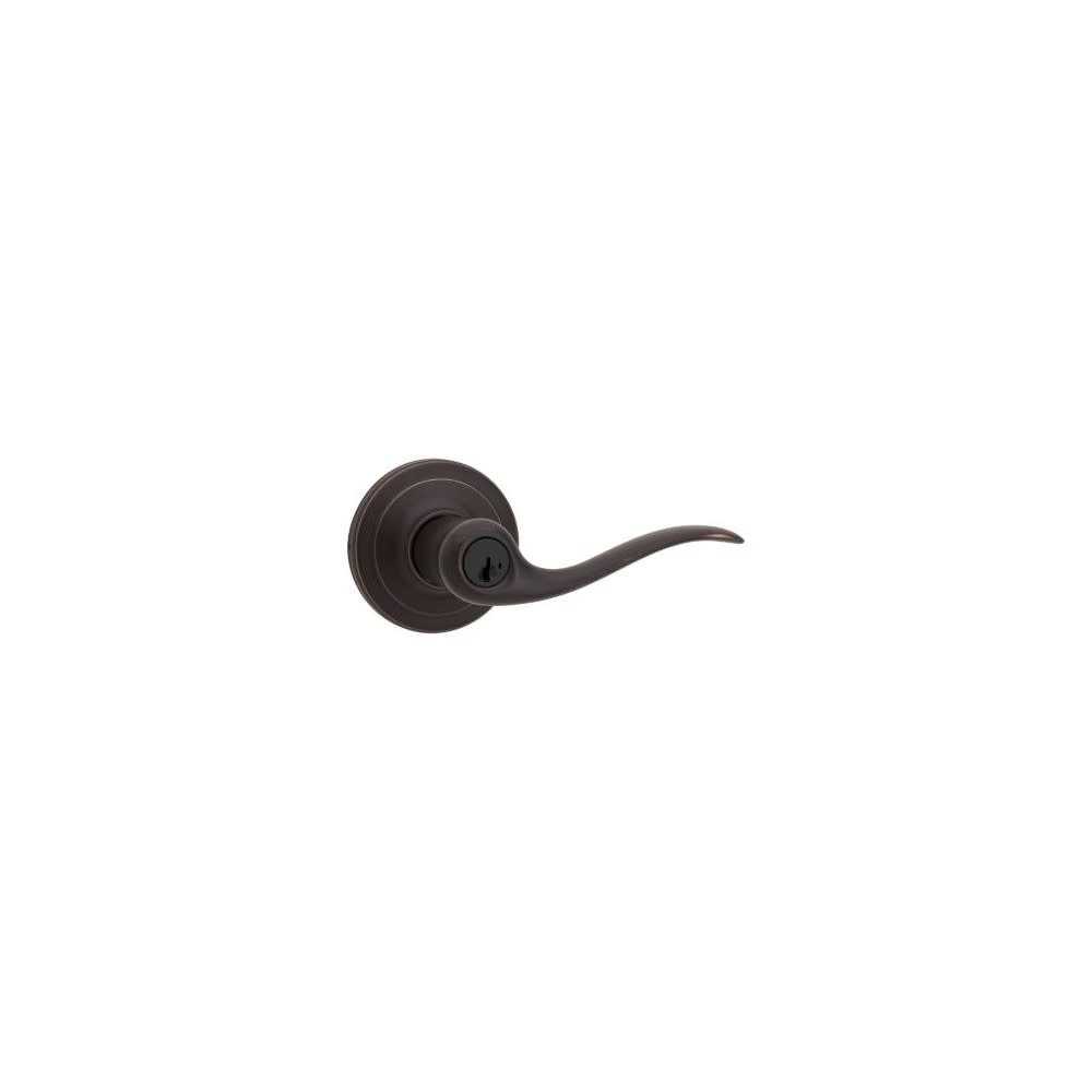 Venetian Bronze Signature Series Keyed Entry Tustin Door Lever