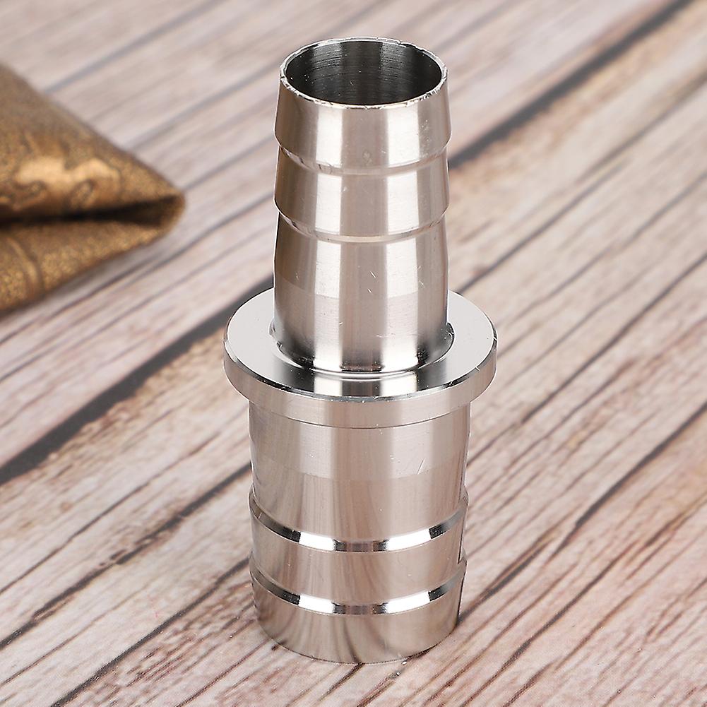 Aquarium Stainless Steel Water Pipe Adapter Fittings Joint Connector For Fish Tank12mm To 16mm