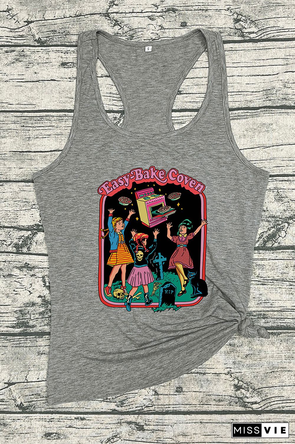 90s Horror Movie Fan Sleeveless Tank Top