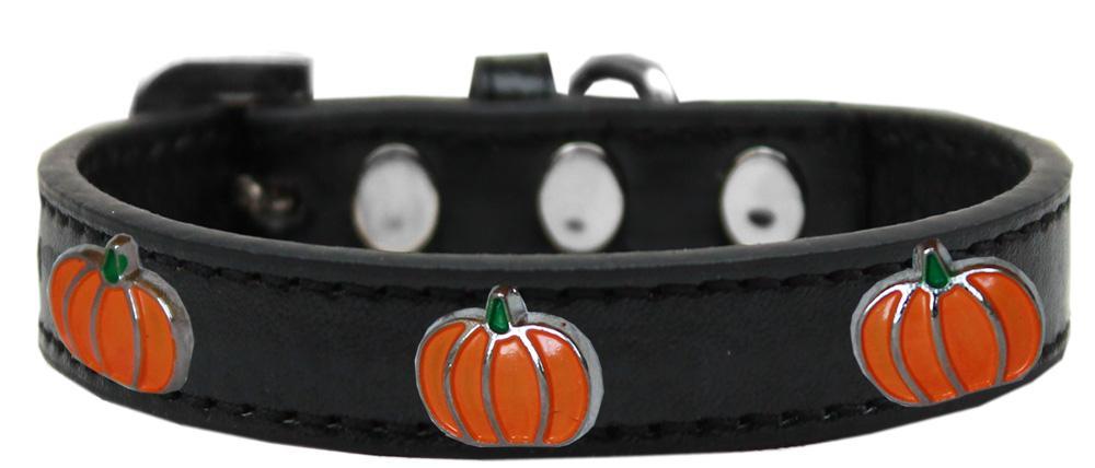 Pumpkin Widget Dog Collar