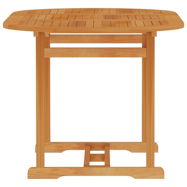 vidaXL Patio Table 59.1