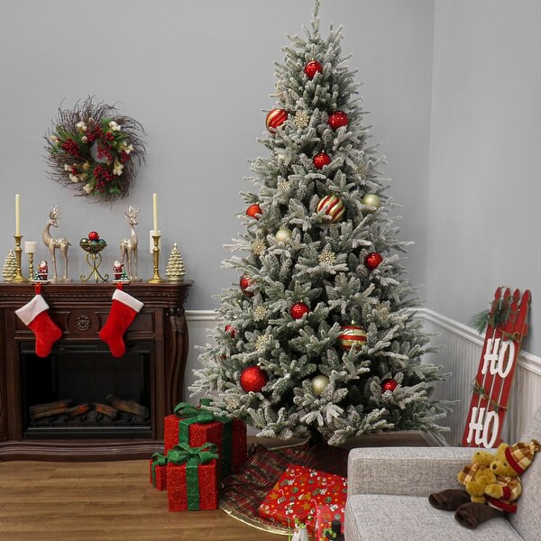 National Tree Company 10 ft. Holliston Tree